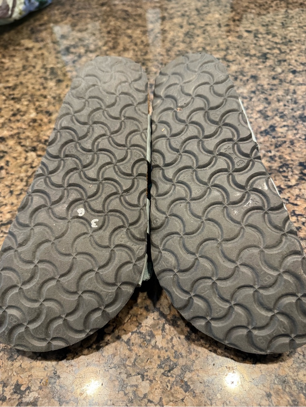 Birkenstock Franca Aqua Sandals Size 37 - Picture 6 of 6